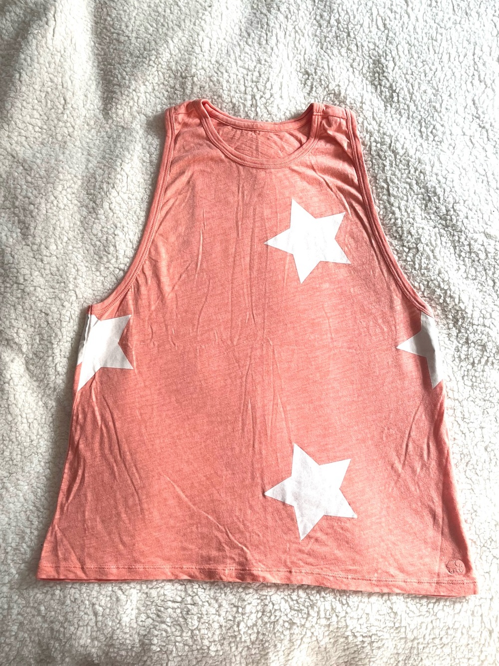 Ivory Ella Lightweight Tank Top